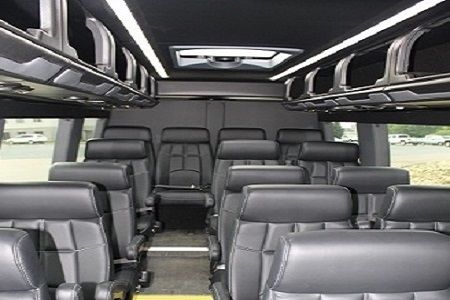 Luxury Sprinter Coach Interior